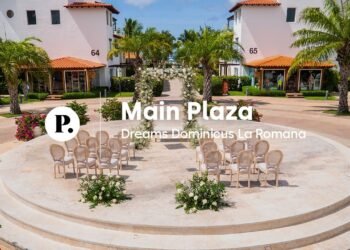 Principal Plaza Wedding Venue | Dreams Dominicus La Romana