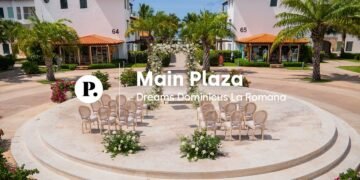 Principal Plaza Wedding Venue | Dreams Dominicus La Romana