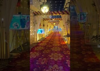 Recent Design wedding stage decorations ||  Rajasthani wedding Decorations || Wedding Decorations ideas