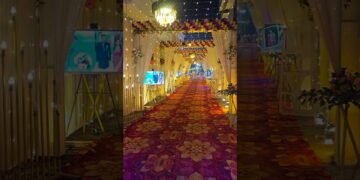 Recent Design wedding stage decorations ||  Rajasthani wedding Decorations || Wedding Decorations ideas