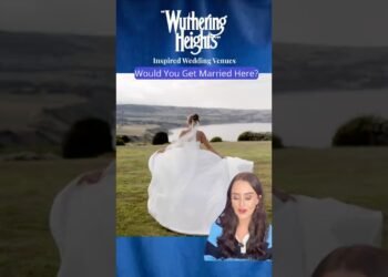 Wuthering Heights Inspired Wedding Venues 💙💒 Would You Get Married Here?
