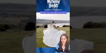 Wuthering Heights Inspired Wedding Venues 💙💒 Would You Get Married Here?