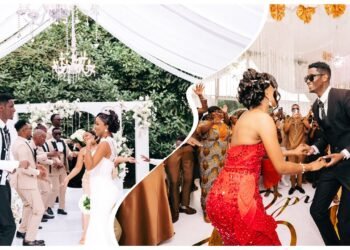 The Viral Luxury Wedding of Pius (Msaidizi) and Judith | P&J 2025
