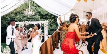 The Viral Luxury Wedding of Pius (Msaidizi) and Judith | P&J 2025