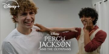 The Wedding Dress | Percy Jackson and the Olympians | Disney+