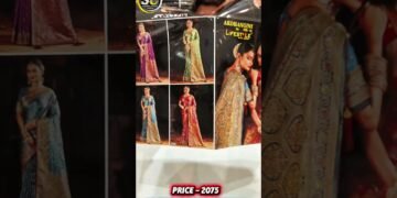 WEDDING PURPOSE FANCY PARTY'WEAR SAREE COLLECTION 🛍️🥻|| MASLEEN FABRIC BANARASI PATTERN SAREE 😍🌼||