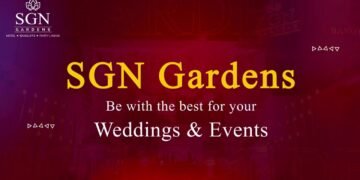 Book Best Wedding Venue and Banquet in Kota | SGN Garden, KOTA