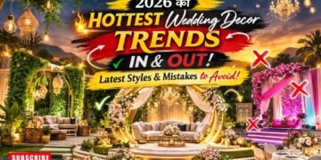 Wedding Decor Trends 2026 | What's IN & What's OUT | Complete Planning Guide Hindi | Golden Decor