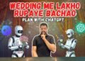 Wedding Planning List with Ai | Use of ChatGPT for wedding | Wedding Captions | Ai Wedding invite