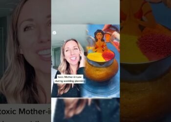 toxic Mother-in-Law during wedding planning #relatable #skit #comedy #funny #shorts #pov