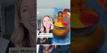 toxic Mother-in-Law during wedding planning #relatable #skit #comedy #funny #shorts #pov