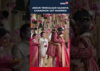 Inside Arjun Tendulkar & Saaniya Chandhok’s Intimate Mumbai Wedding | #ArjunTendulkar | N18S