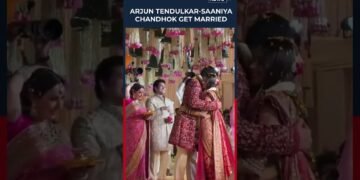 Inside Arjun Tendulkar & Saaniya Chandhok’s Intimate Mumbai Wedding | #ArjunTendulkar | N18S