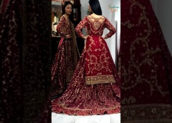 Beautiful customised wedding dress #wedingcollection #fashion #shorts