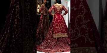 Beautiful customised wedding dress #wedingcollection #fashion #shorts