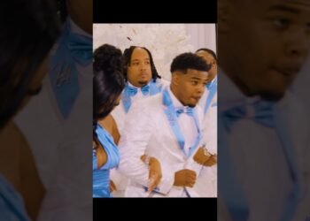 This wedding party’s  attire had everyone looking like they said I Do 😍😍🫶🏾 #weddingceremony