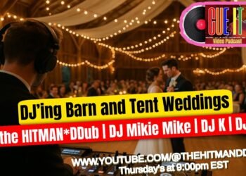 DJ’ing a Barn & Tent Wedding | Wedding DJ Suggestions for Power, Sound & Dance Floor Energy