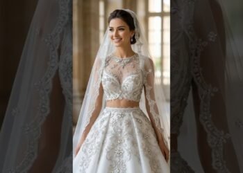 Dreamy White Bridal Walk 👰✨ | Wedding Dress Inspiration | Everlasting Bridal Couture