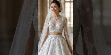 Dreamy White Bridal Walk 👰✨ | Wedding Dress Inspiration | Everlasting Bridal Couture