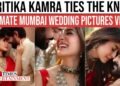 Kritika Kamra Marries Gaurav Kapur In Intimate Mumbai Ceremony, First Wedding Photos Viral