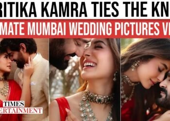 Kritika Kamra Marries Gaurav Kapur In Intimate Mumbai Ceremony, First Wedding Photos Viral