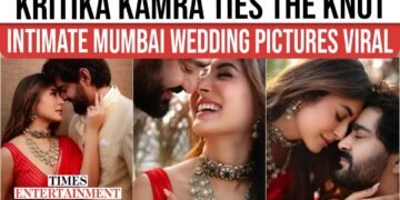 Kritika Kamra Marries Gaurav Kapur In Intimate Mumbai Ceremony, First Wedding Photos Viral