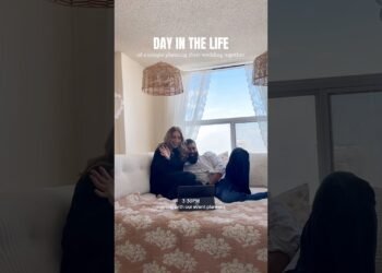 DAY IN THE LIFE OF A COUPLE PLANNING THEIR WEDDING TOGETHER 🤍 #2026bride #couplegoals #wedding