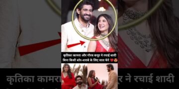 Kritika Kamra And Gaurav Kapur's Intimate Wedding #shortsfeed #kritikakamra #wedding #youtubeshorts