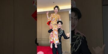 Beautiful Chinese Wedding Dress Moment ❤️ Traditional Bridal Style #wedding #chinesedrama  #shorts