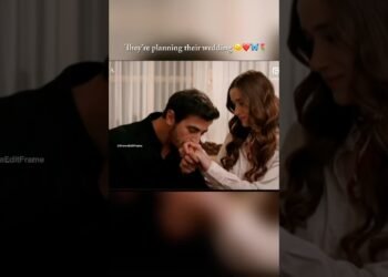 They’re planning their wedding 🫠❤️🦋🌷 #arafta #ateş #mercan #turkishdrama #trending