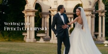 An Intimate Wedding within the French Countryside