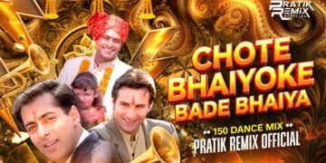 Chote Chote Bhaiyonke (150 Bpm Streetstyle Dance Mix) | Wedding Mix Dj Song | Pratik Remix Official