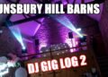DJ GIG LOG: WEDDING DJ SETUP AT THE HUNSBURY HILL BARNS