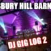 DJ GIG LOG: WEDDING DJ SETUP AT THE HUNSBURY HILL BARNS
