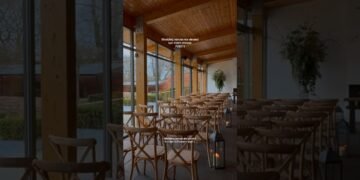 The Thorpe Garden wedding venue was BEAUTIFUL! ✨🤍 #wedding #2025wedding #2025bride #weddingvenue