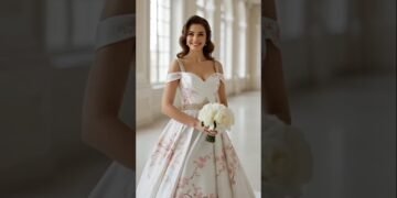 Elegant White Bridal Dreams 👰✨ | Timeless Wedding Dress Inspiration | Everlasting Bridal Couture