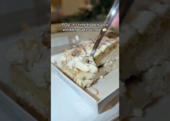 I could be biased…but cake testing is essentially the most fun wedding decision you’ll make…2nd to your venue 😉