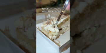 I could be biased…but cake testing is essentially the most fun wedding decision you’ll make…2nd to your venue 😉