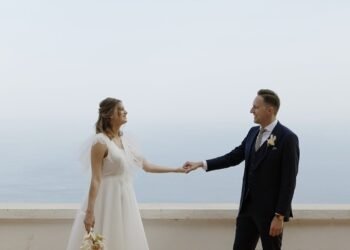 Amalfi Coast Intimate Wedding at Villa La Rondinaia | Italy Destination Wedding Film