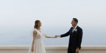 Amalfi Coast Intimate Wedding at Villa La Rondinaia | Italy Destination Wedding Film
