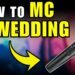 MC Suggestions for DJs – How I MC a Wedding