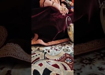 aab sherun dress/kashmiri wedding video/kashmiri songs