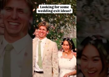 Are you planning a marriage? Here’s some exit ideas! Only do the last one should you are trained!