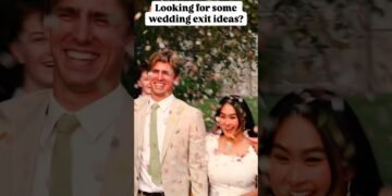 Are you planning a marriage? Here’s some exit ideas! Only do the last one should you are trained!