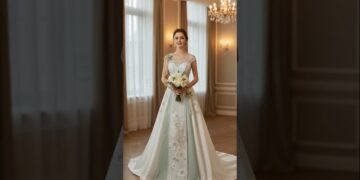 Timeless White Bride 👰✨ | Luxury Wedding Dress Inspiration | Everlasting Bridal Couture