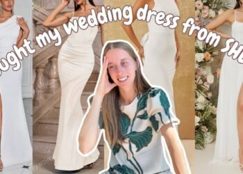 Wedding Prep Vlog: Trying on SHEIN WEDDING DRESSES || Planning my wedding in a month!
