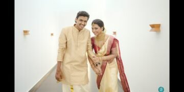 Teaser Cut of Jyothish and Megha | Intimate Wedding | Kovalam