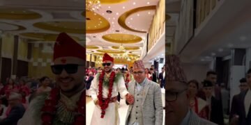 Nepali bihe/ Recent nepali wedding/ Nepali marriage dance/ Recent nepali viral video/Nepali trending video