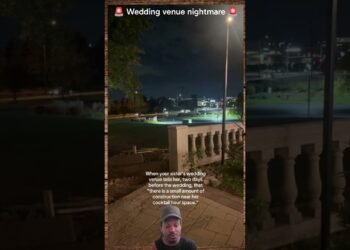 🚨 Wedding venue nightmare 🚨