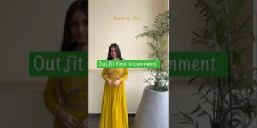 Indo Western haldi outfit Amazon ethnic wear under 1000 #amazonfashion #shorts #haldi #trending